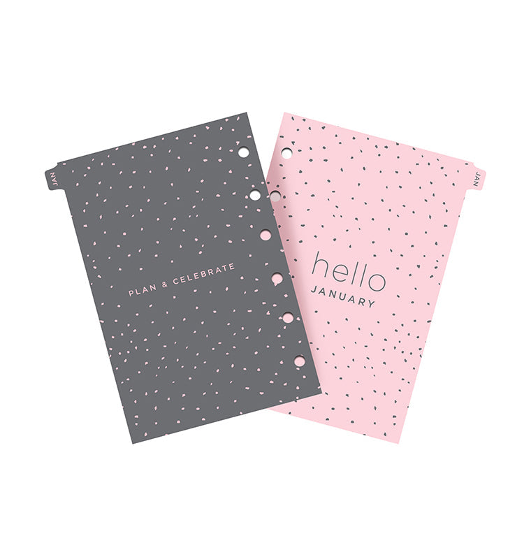 filofax-confetti-kalender-pocket-2027-1-woche-2-seiten-kalendereinlage image 7