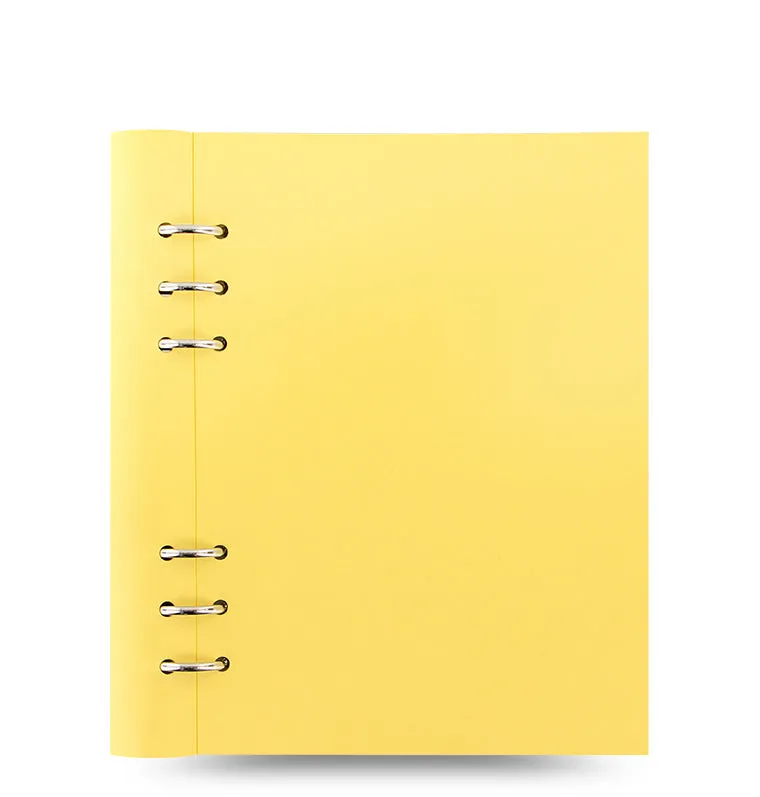 filofax-clipbook-classic-pastels-a5-organiser-pastell-lederoptik image 1