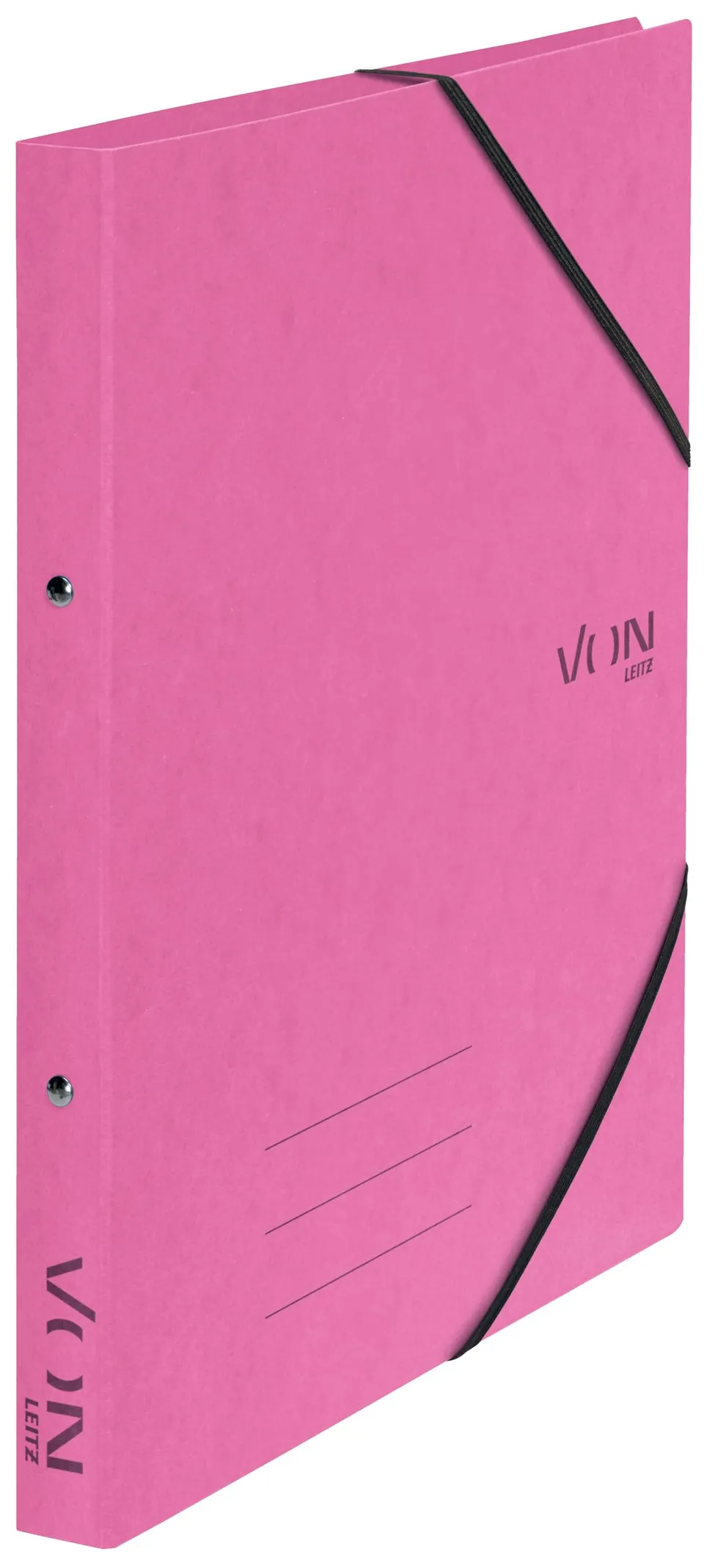 von-leitz-ringbuch-a4-2-ring-25-mm-fuchsia-5-st-ck-30120022 image 1