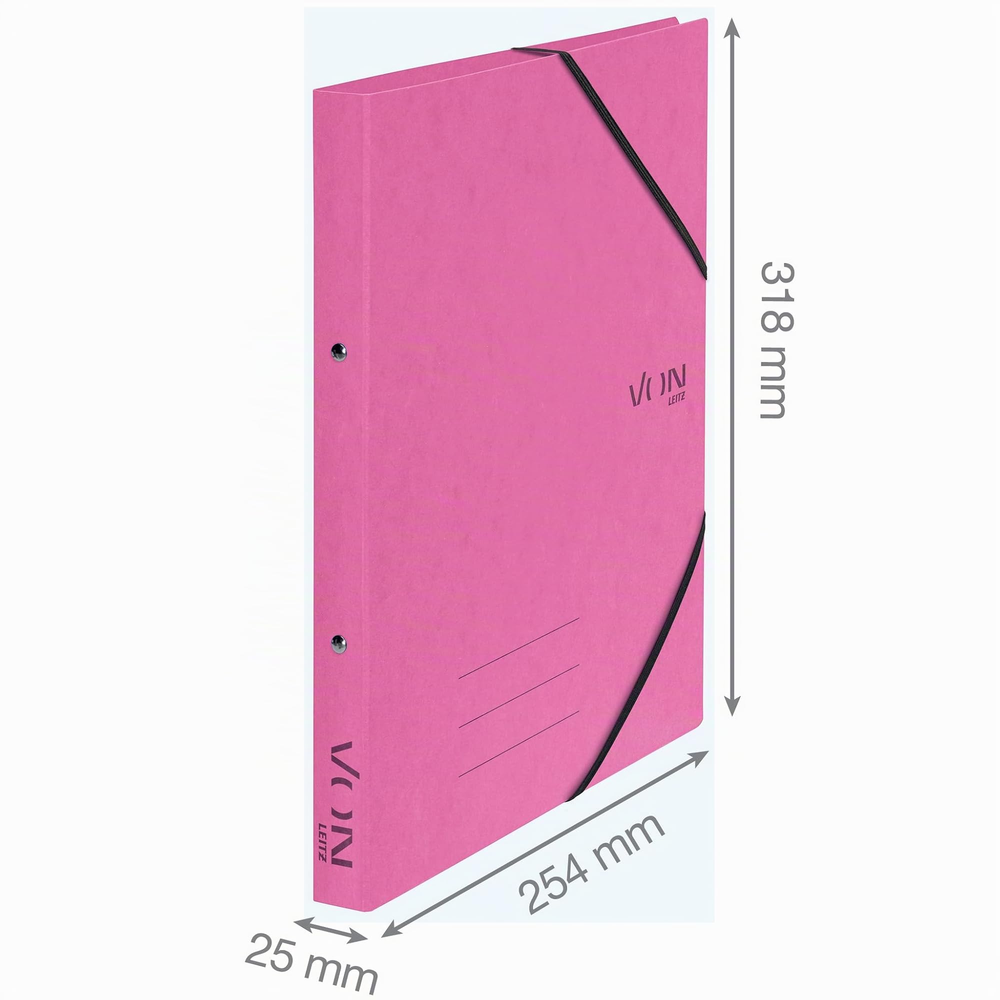 von-leitz-ringbuch-a4-2-ring-25-mm-fuchsia-5-st-ck-30120022 image 5