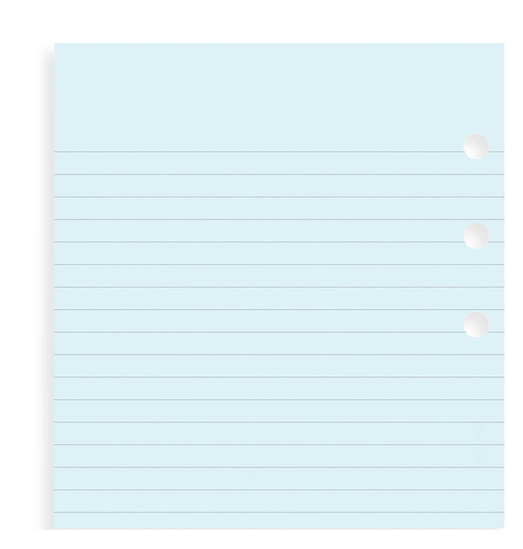 filofax-notizpapier-blau-liniert-personal-20-blatt image 4