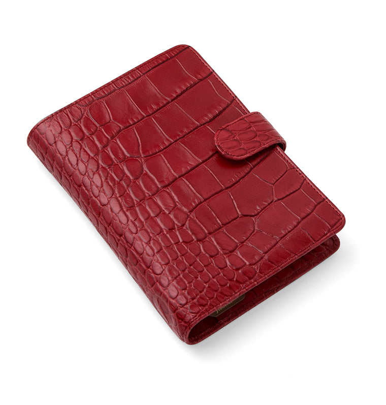 filofax-classic-croc-personal-organiser-kalbleder-mit-krokopr-gung image 2