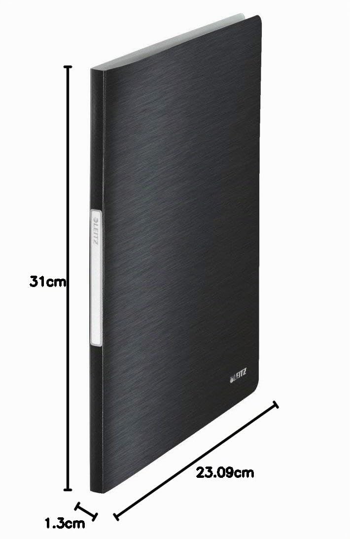 leitz-style-sichtbuch-a4-20-h-llen-satin-schwarz image 5