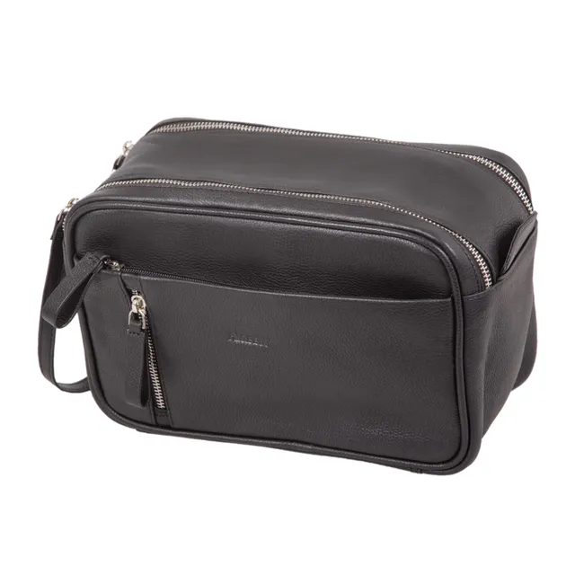 alassio-kulturtasche-salina-schwarz-aus-leder image 1
