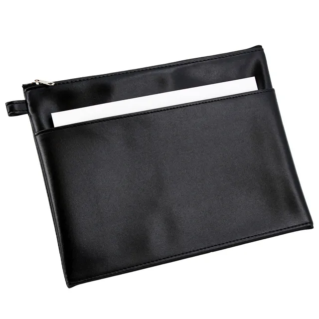 alassio-bank-utensilientasche-emilia-stiftetasche-schwarz-mit-rei-verschluss-vor image 1