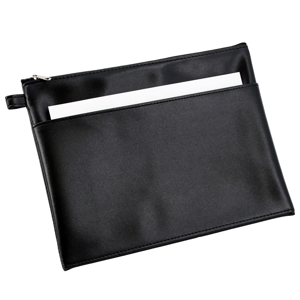 alassio-bank-utensilientasche-emilia-stiftetasche-schwarz-mit-rei-verschluss-vor image 1