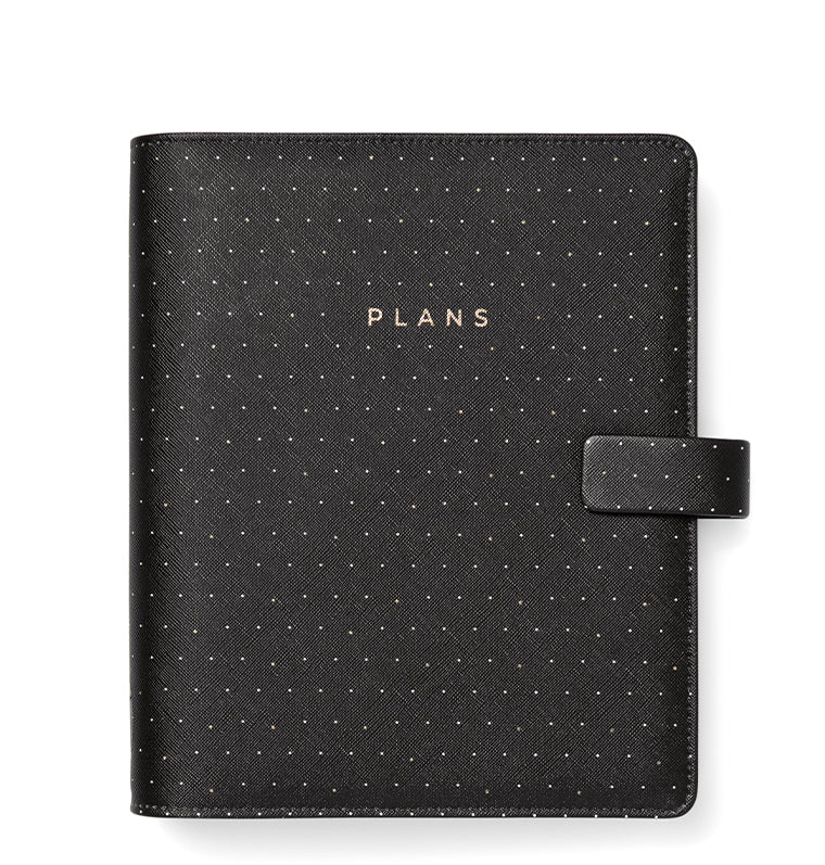 filofax-moonlight-a5-organiser-planer-mit-gold-akzenten image 1