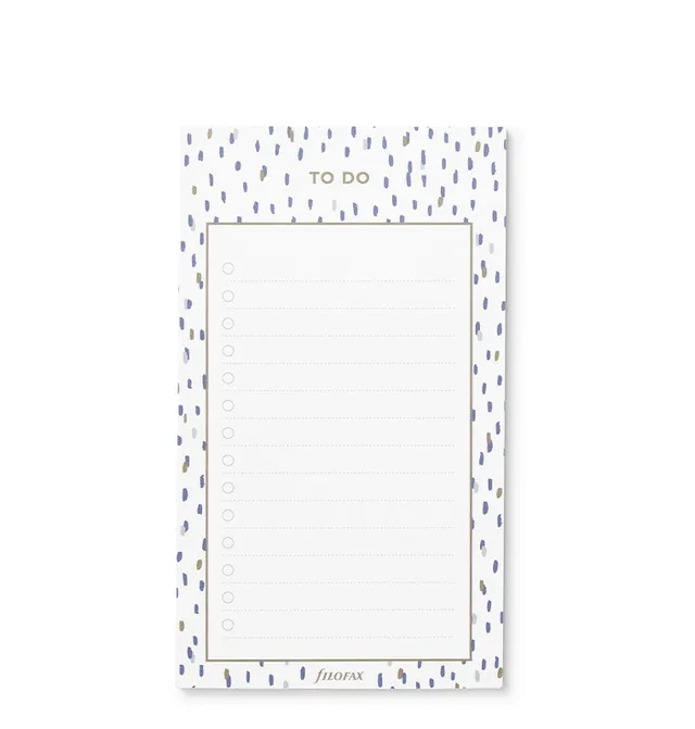 filofax-indigo-to-do-notizblock-personal-a5 image 1