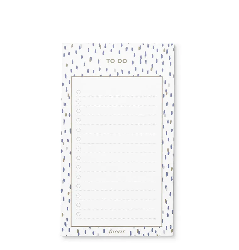 filofax-indigo-to-do-notizblock-personal-a5 image 1