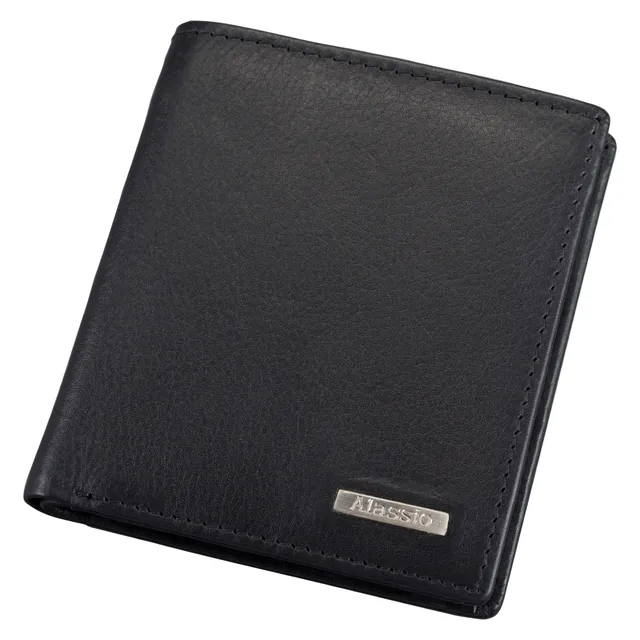 alassio-mini-geldb-rse-emilia-carbon-optik-schwarz-10x9-cm image 1