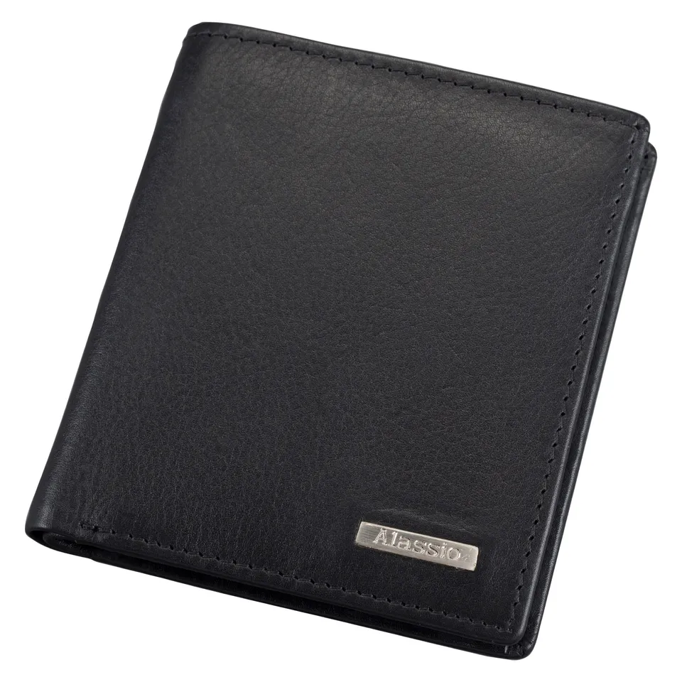 alassio-mini-geldb-rse-emilia-carbon-optik-schwarz-10x9-cm image 1