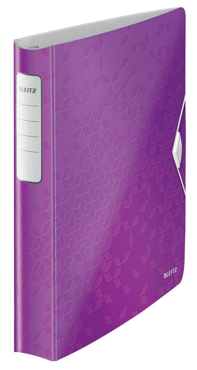 leitz-active-wow-ringbuch-a4-polyfoam-4-ringe-30-mm-blau image 3