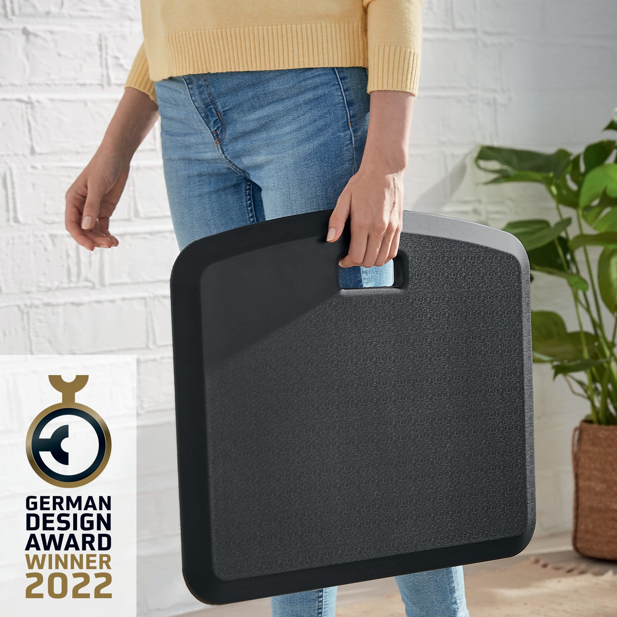 leitz-ergo-cosy-anti-erm-dungsmatte-grau-53690089-gepolsterte-stehmatte-457-x-56 image 3