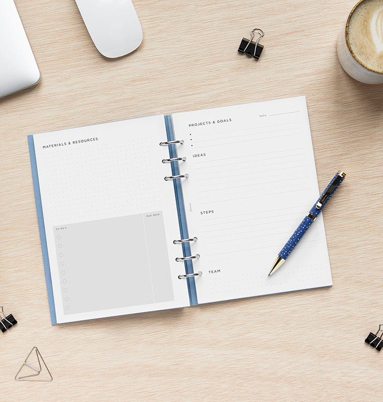 filofax-projects-goals-tracker-einlage-a5-56-blatt image 4