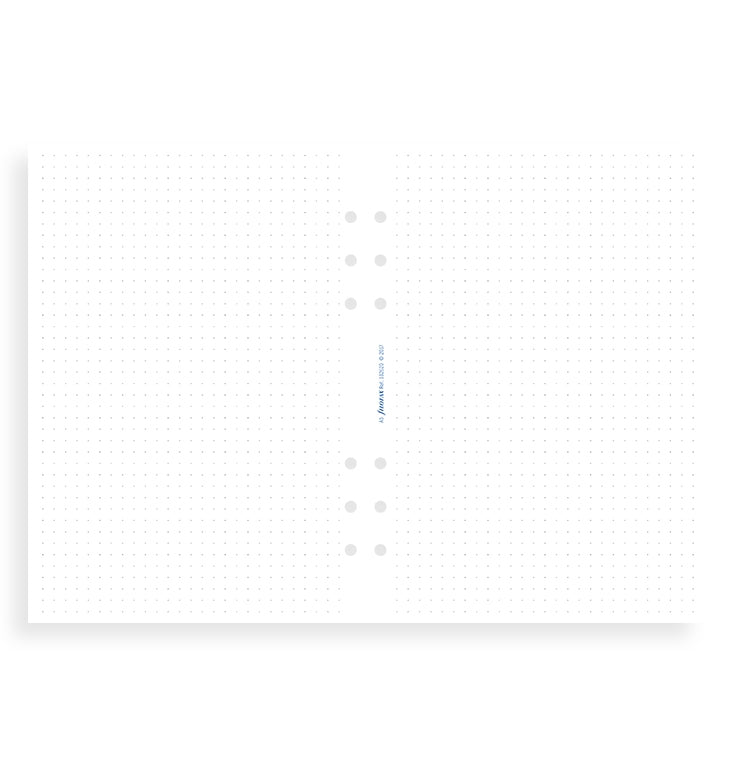filofax-a5-dotted-journal-refill-punktkarierte-einlage image 5