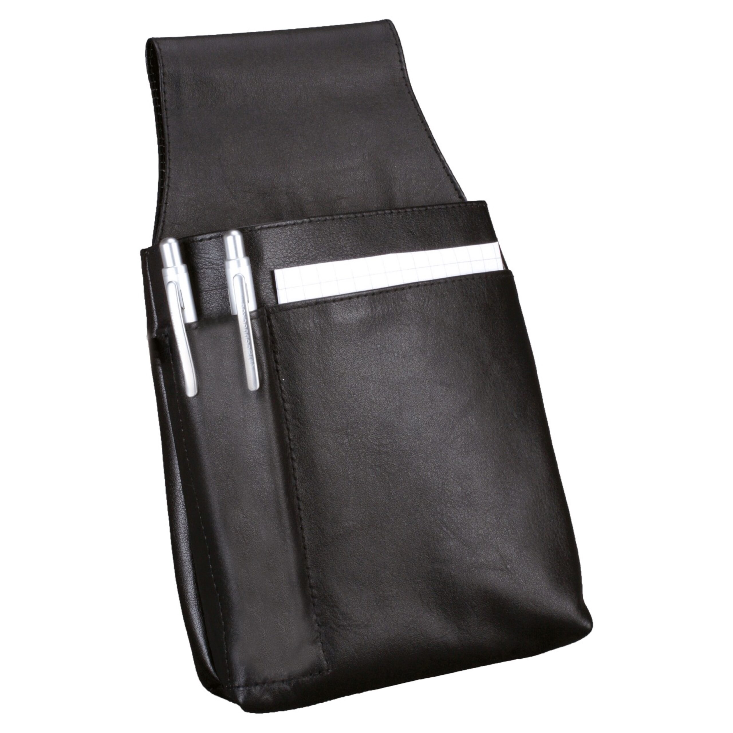 alassio-g-rteltasche-f-r-kellnerb-rsen-nappsleder-schwarz-22-x-15-cm image 1