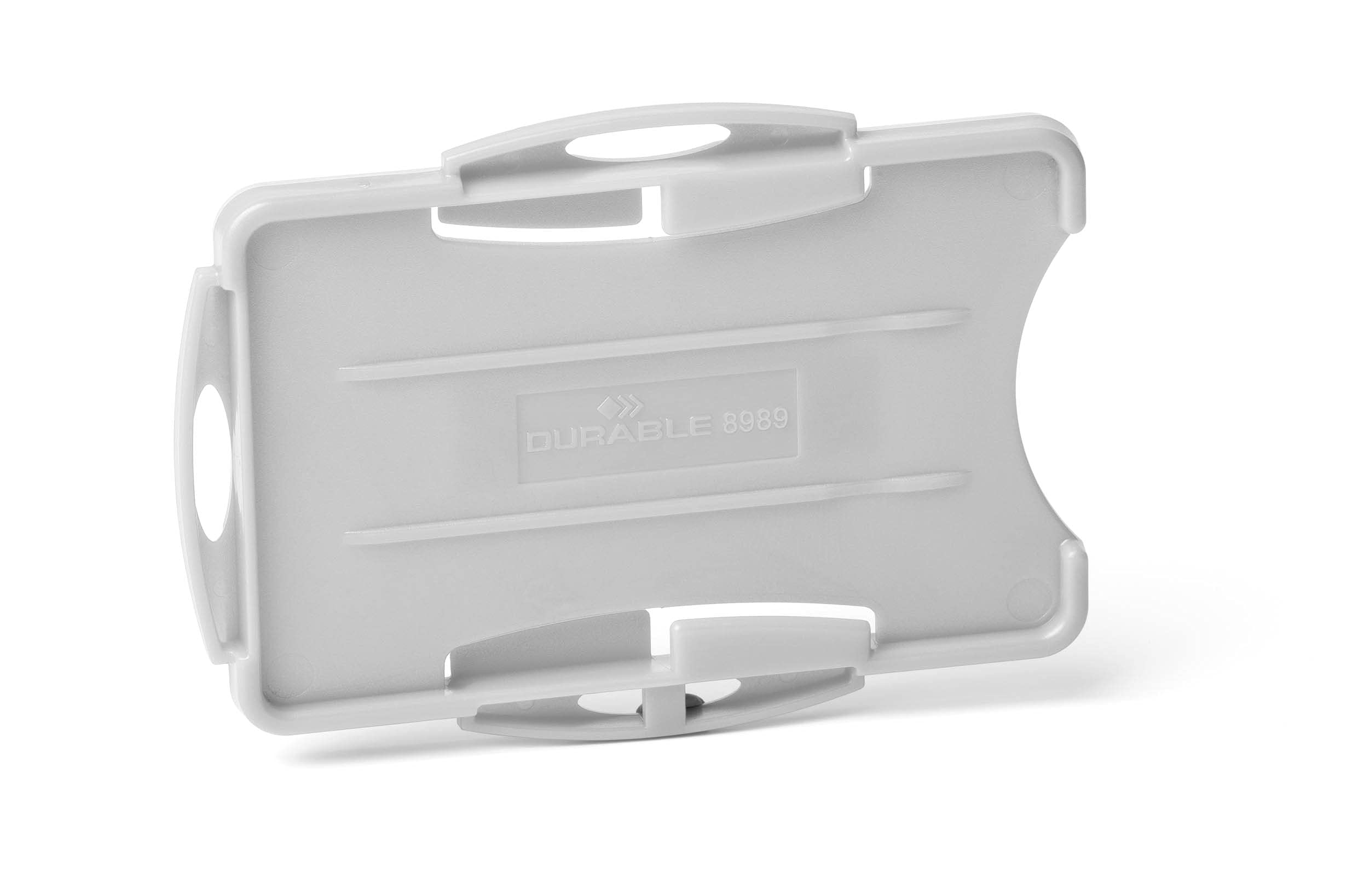 durable-ausweishalter-f-r-2-karten-grau-10-st-ck-898910-eco image 2