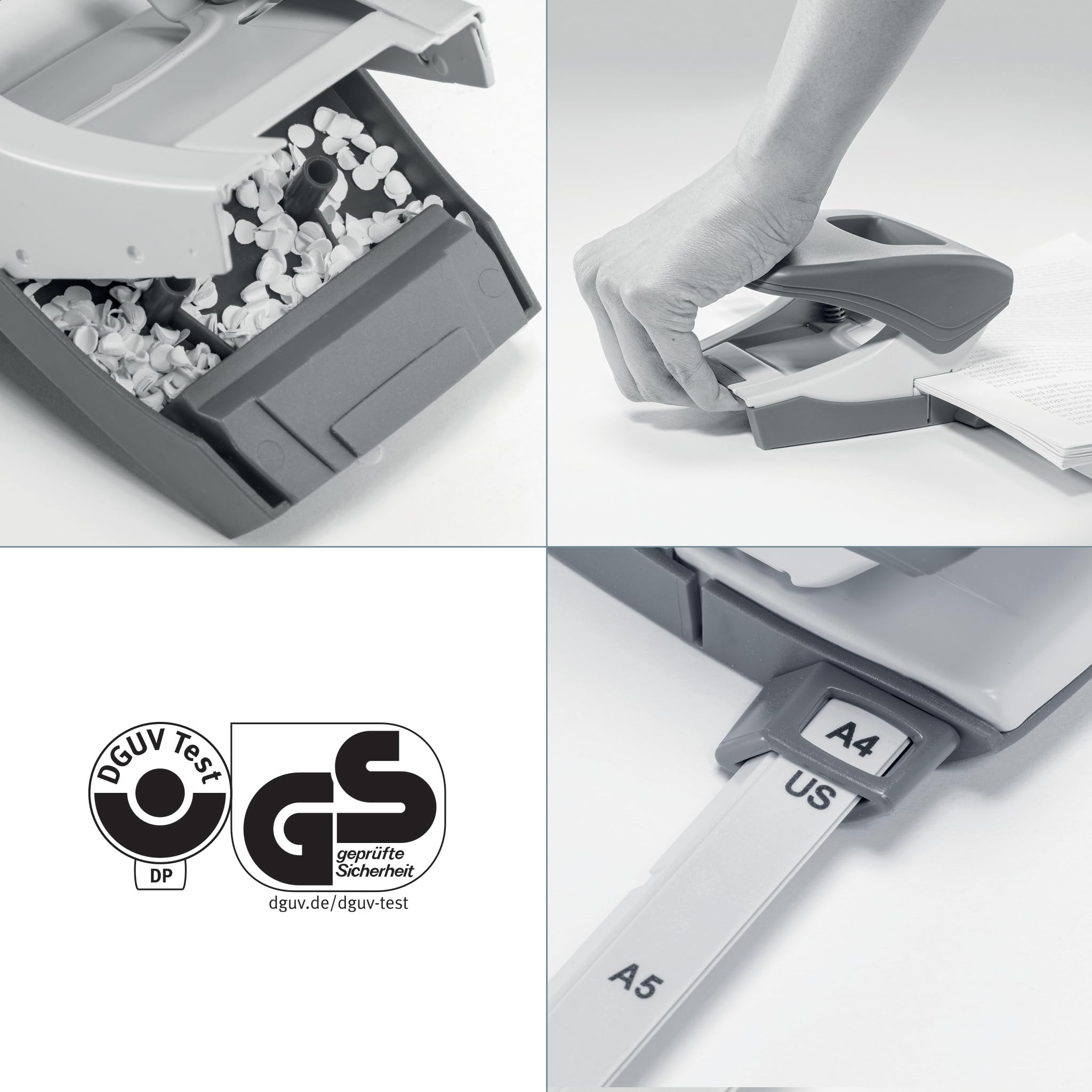 leitz-wow-nexxt-locher-metall-30-blatt-gelb image 4