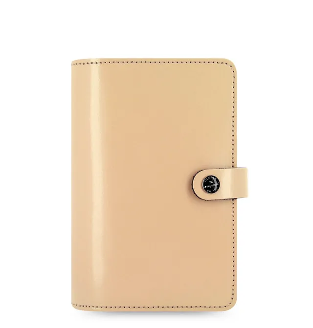 filofax-the-original-patent-personal-organiser-leder-schwarz image 1