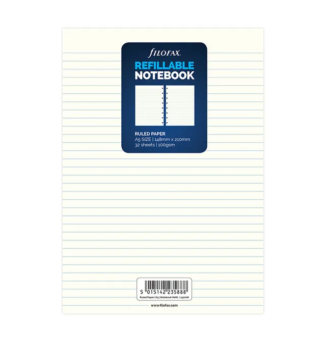 filofax-notebook-nachf-llung-a5-liniert image 1
