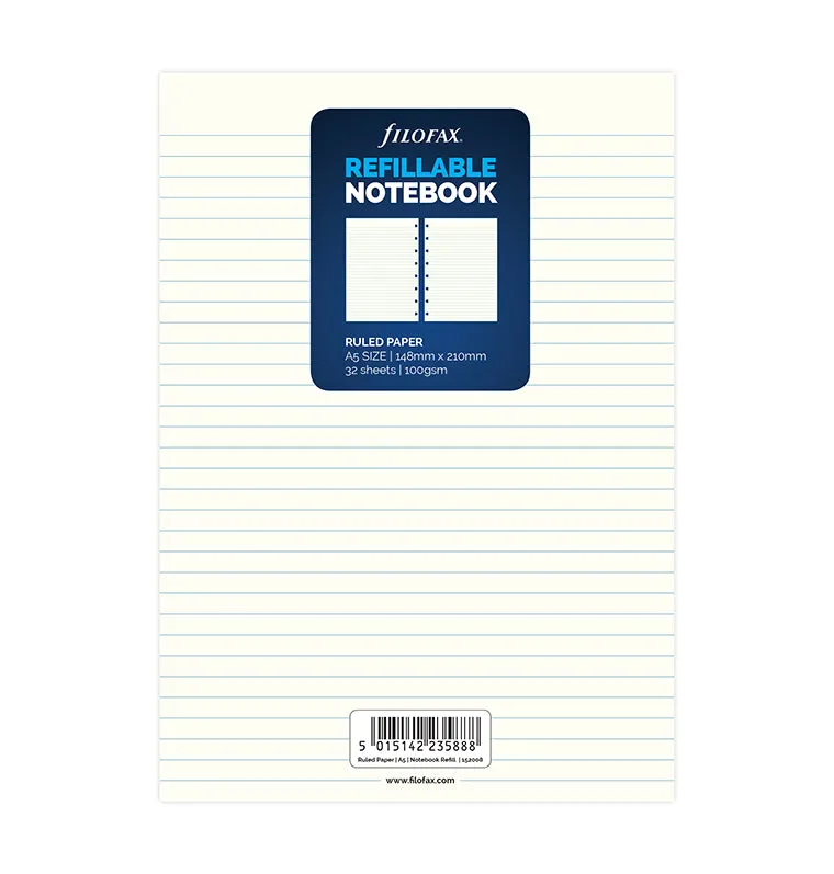 filofax-notebook-nachf-llung-a5-liniert image 1