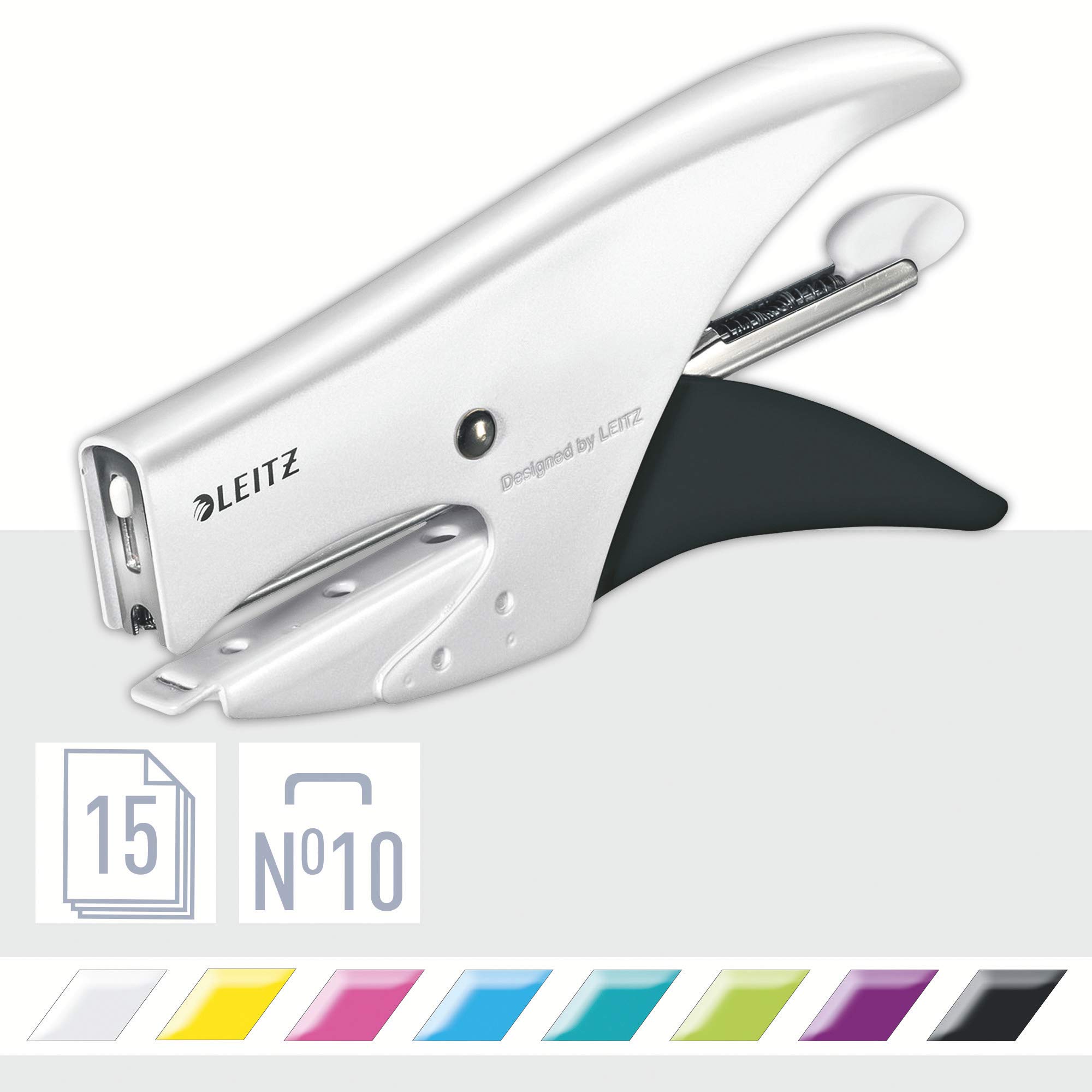 leitz-nexxt-heftzange-metallic-blau-inkl-1000-p2-heftklammern-nr-10-55312036 image 8