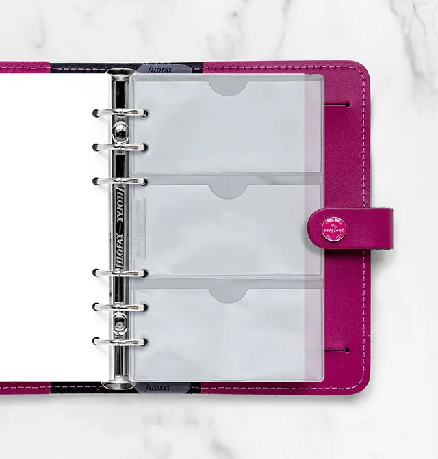 filofax-visitenkartenh-lle-personal-vinyl-f-r-6-karten image 1