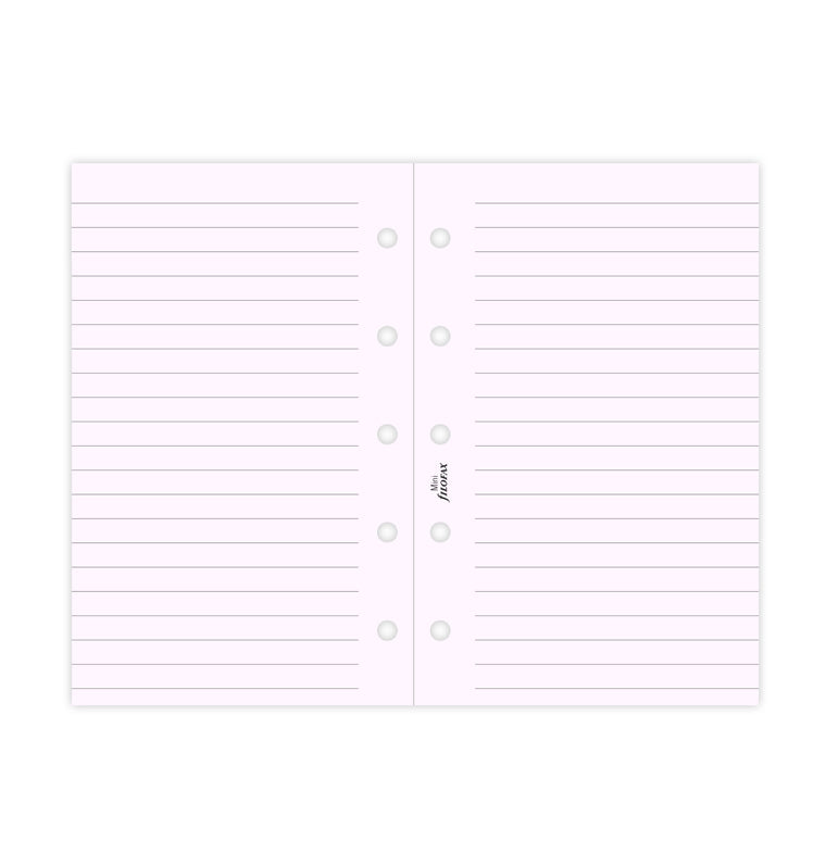 filofax-notizpapier-lavendel-liniert-mini-einlage image 4