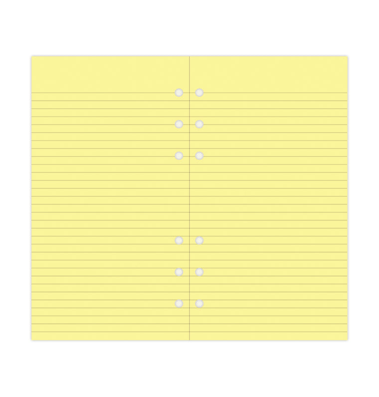 filofax-notizblock-gelb-liniert-personal-100-blatt image 6
