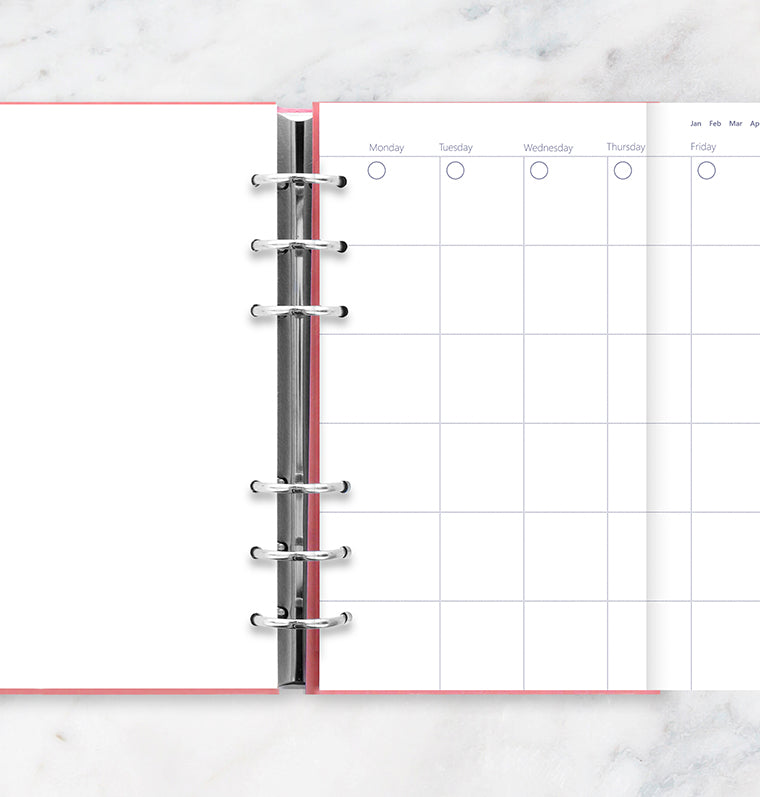 filofax-clipbook-monatsplaner-undatiert-personal-12-monats-bersichten image 2