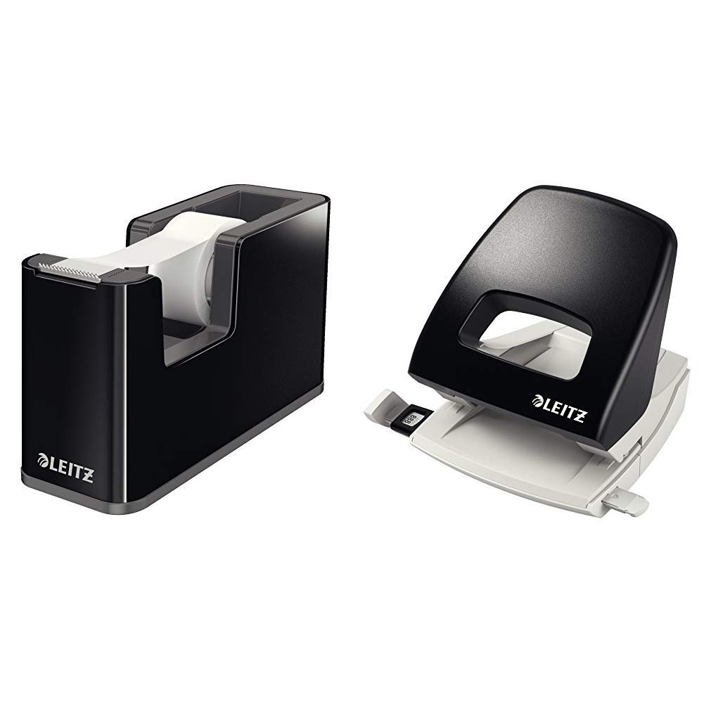 leitz-wow-duo-colour-klebeband-tischabroller-inkl-klebeband-schwarz-anthrazit image 4