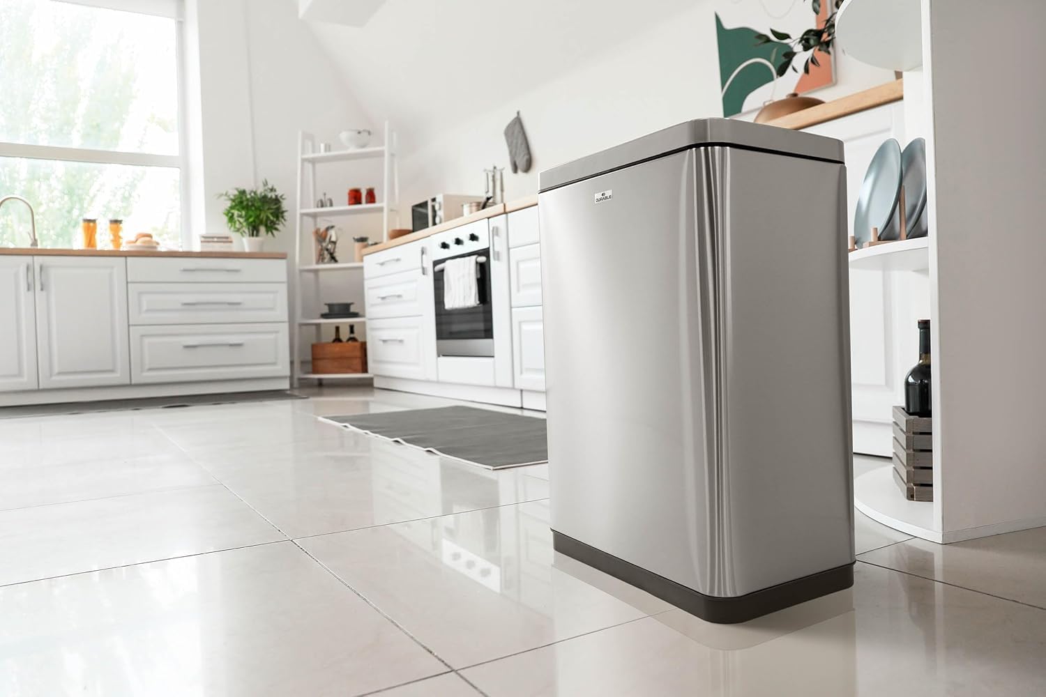 durable-no-touch-duo-sensor-m-lleimer-2x20l-silber-342423 image 7