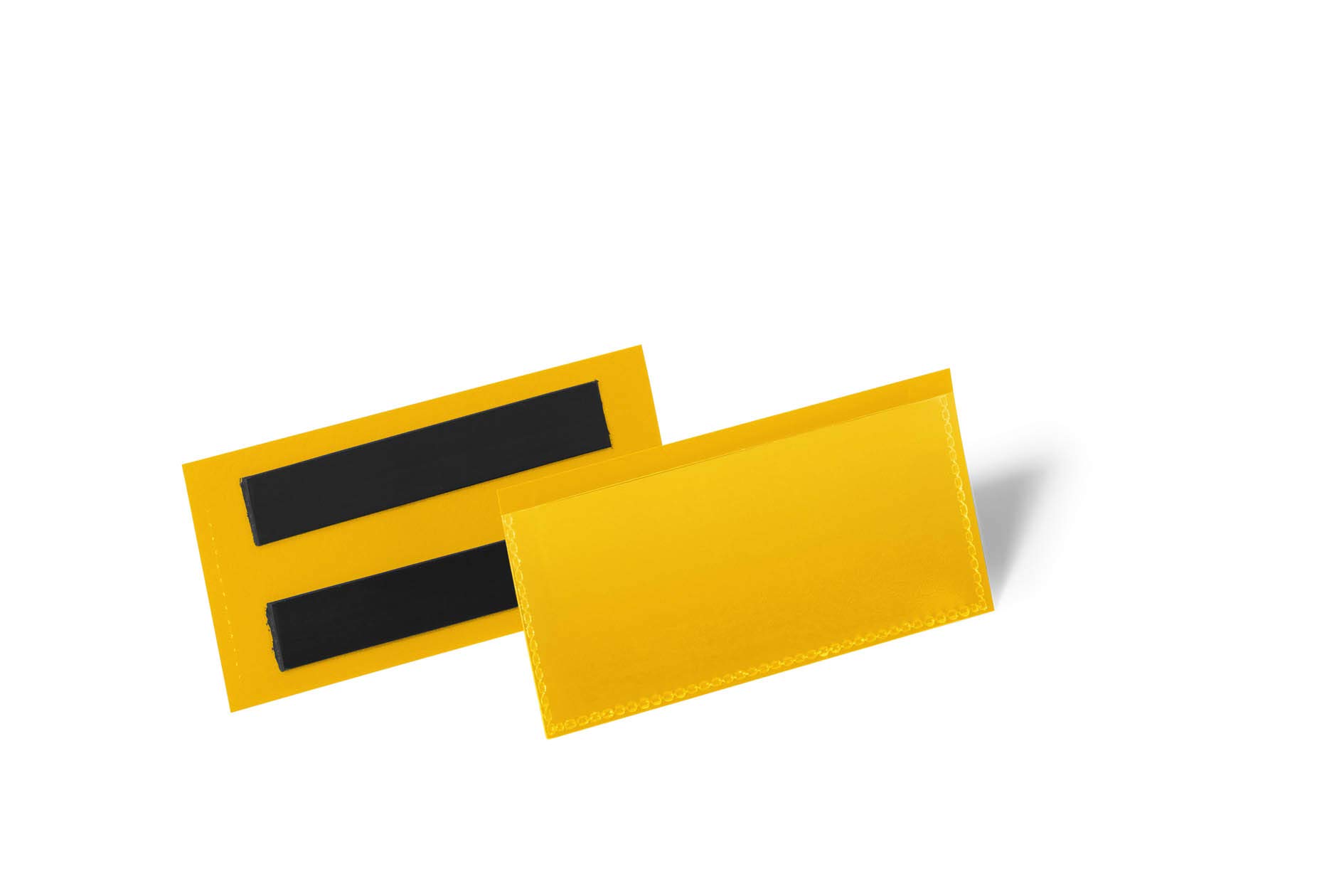 durable-magnetische-kennzeichnungstasche-a4-hoch-50-st-ck-gelb image 3
