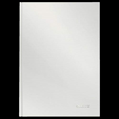 leitz-solid-notizbuch-a5-kariert-wei-hardcover-46660001 image 3