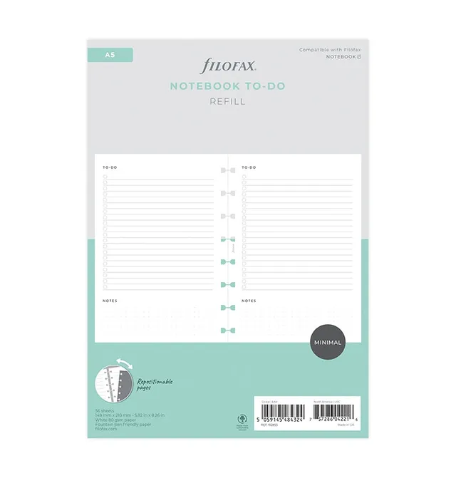 filofax-notebook-einlage-to-do-a5 image 1