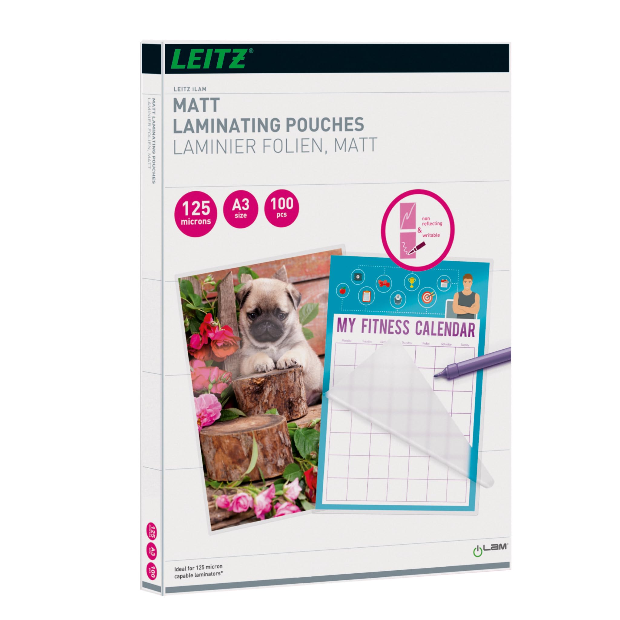 leitz-hei-laminierfolien-a4-matt-125-mic-100er-pack-16926 image 6
