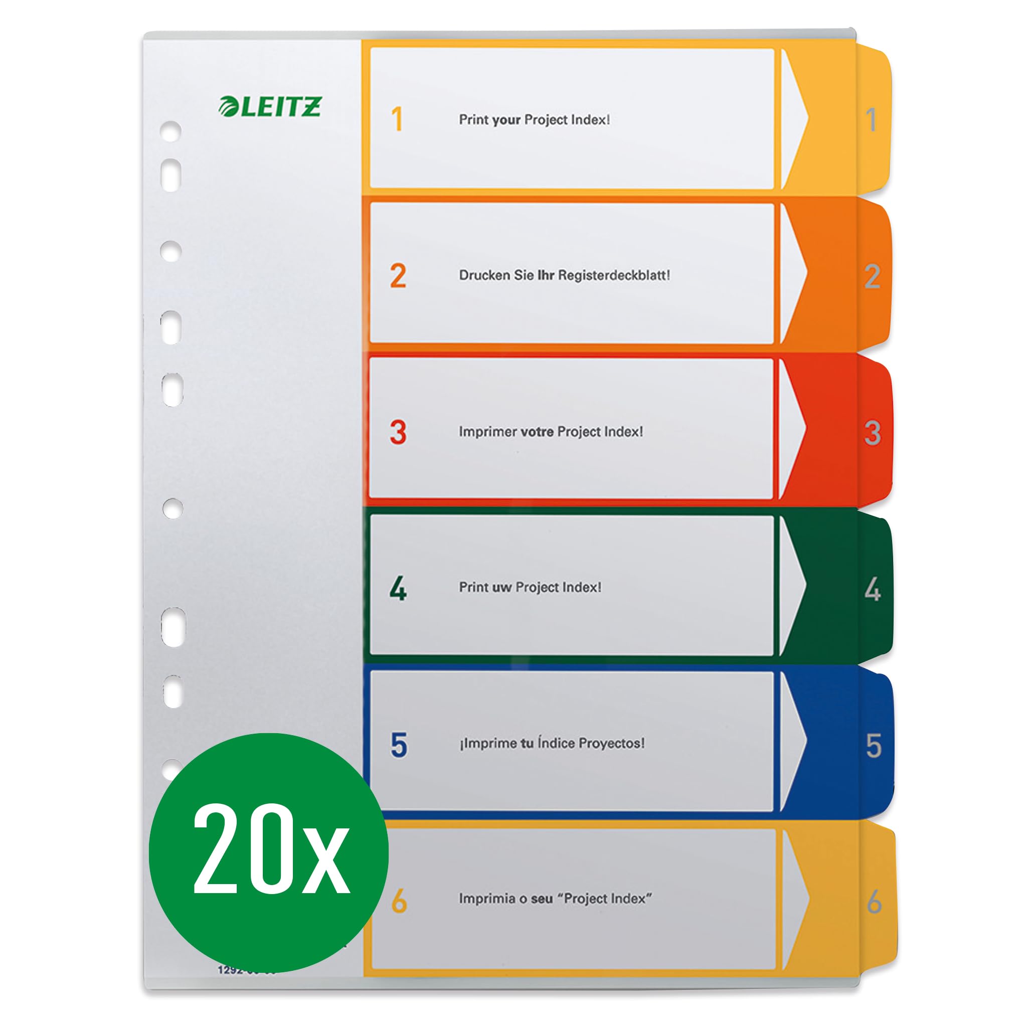 leitz-style-register-a4-1-20-berbreite-20-trennbl-tter-mehrfarbig image 7