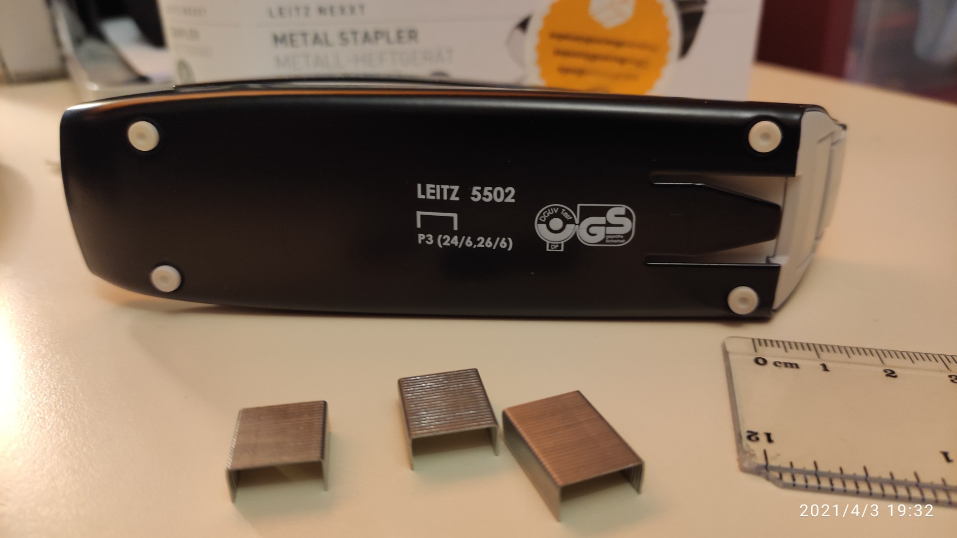Farbe top, Mechanik zickig bei Max-Last