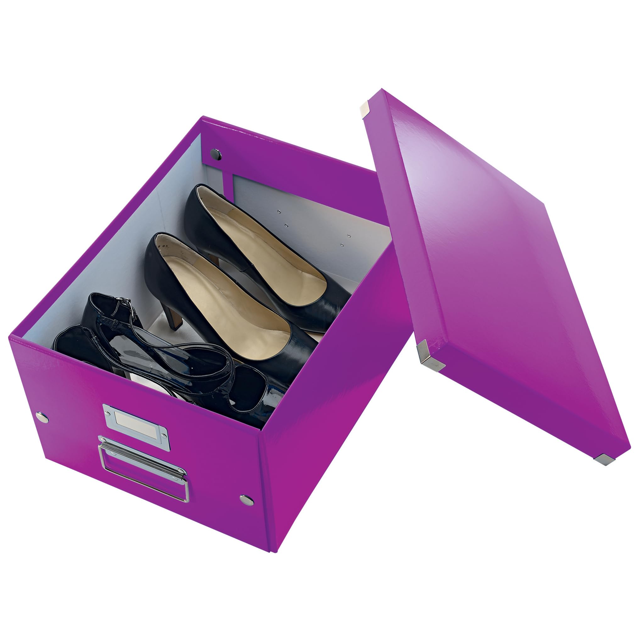 leitz-click-store-aufbewahrungsbox-a4-mittelgro-violett-16-l-60440062 image 8