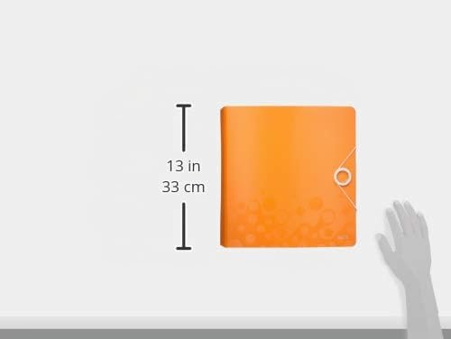 leitz-wow-multifunktions-ordner-a4-8-2-cm-orange-metallic-11060044 image 8