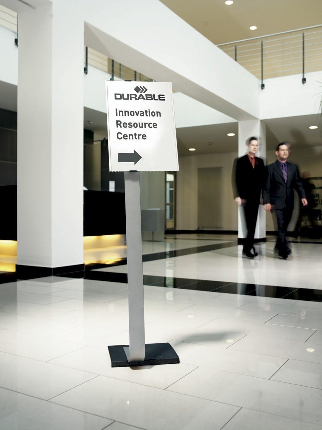 durable-info-sign-stand-bodenst-nder-a3-hoch-querformat-481323 image 6