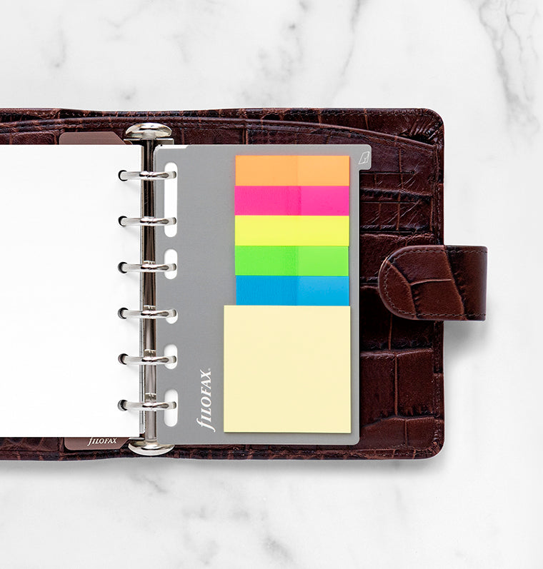 filofax-haftnotizen-sortiert-small-sticky-notes-f-r-organiser image 1