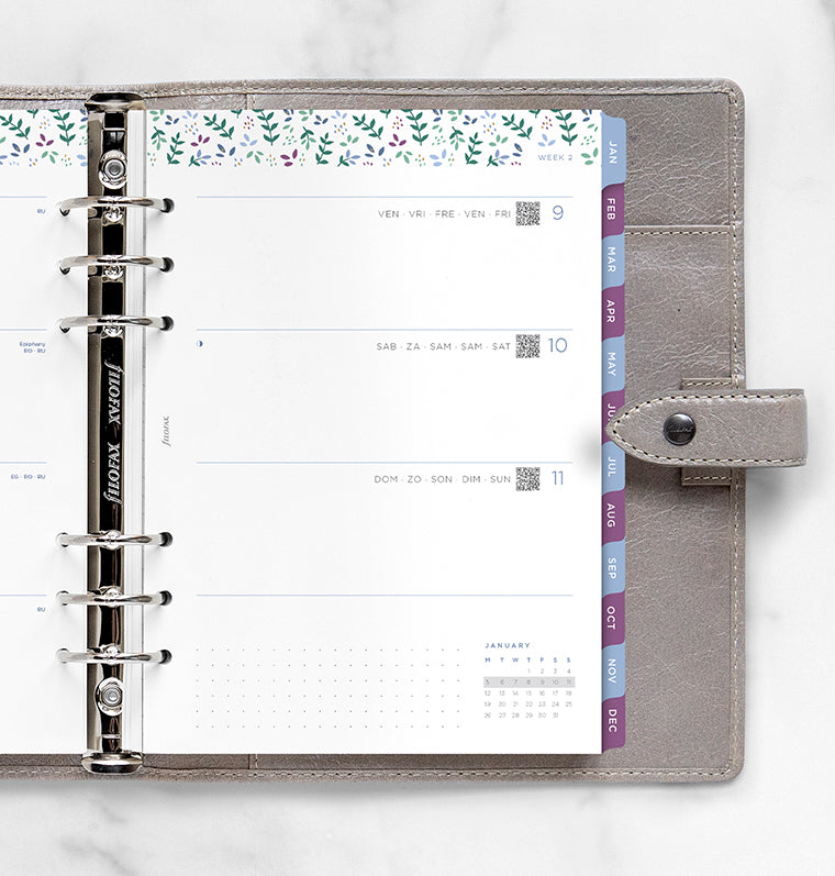 filofax-garden-kalendereinlage-1-woche-2-seiten-a5-2026 image 2