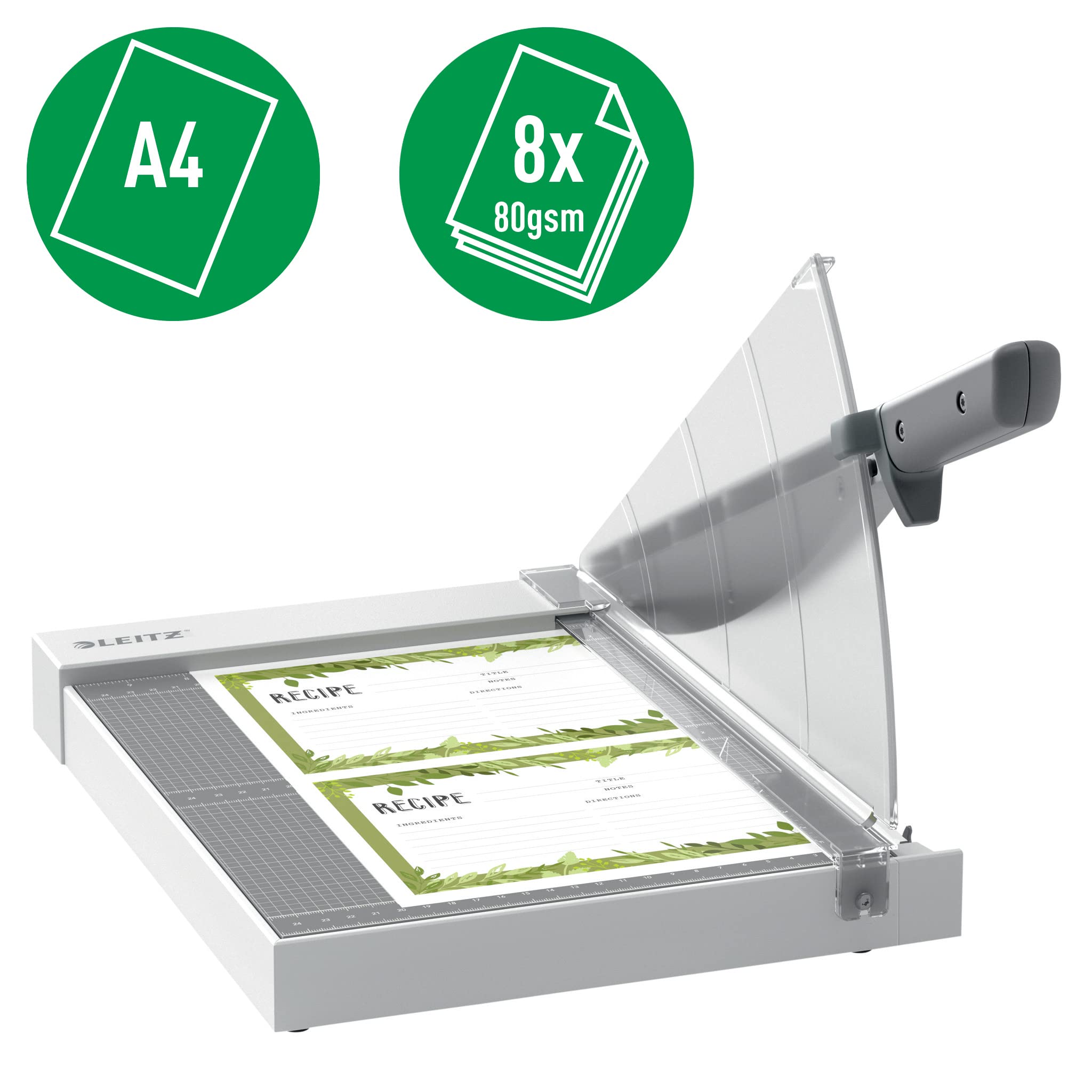 leitz-precision-home-hebelschneider-a4-8-blatt-90180000 image 2