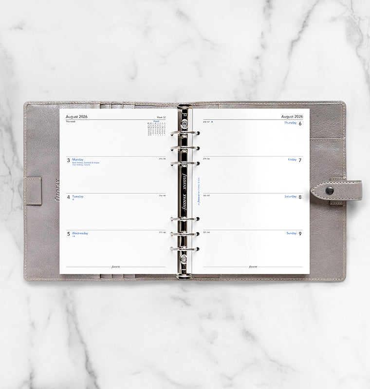 filofax-kalendereinlage-1-woche-auf-2-seiten-akademisch-a5-2026-2027-englisch image 3