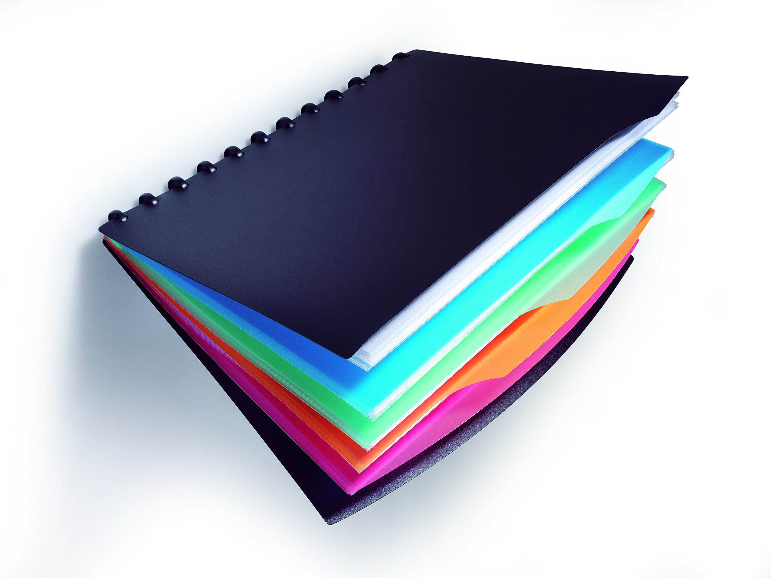 durable-duralook-style-sichtbuch-a4-20-h-llen-schwarz-243501 image 2