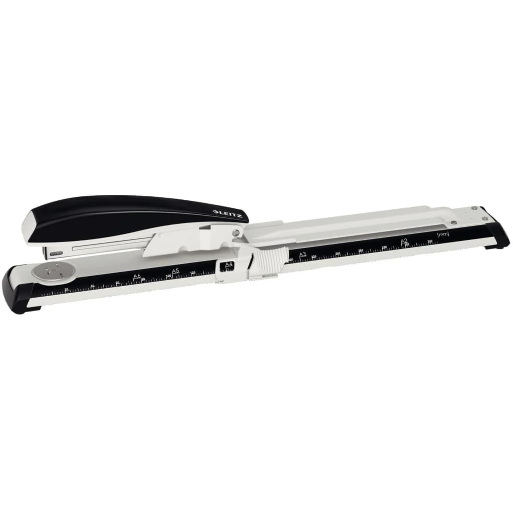 leitz-nexxt-langarm-heftger-t-metall-schwarz-f-r-40-blatt-inkl-klammern image 2