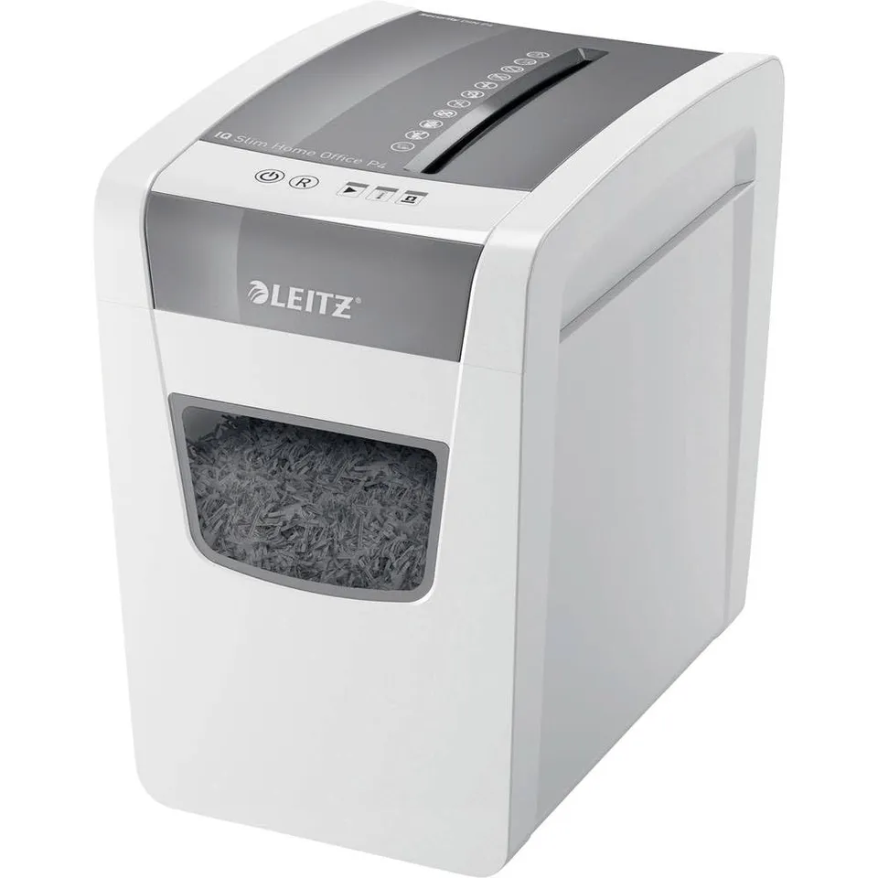 leitz-iq-slim-home-office-p4-aktenvernichter-partikelschnitt-23-l image 1