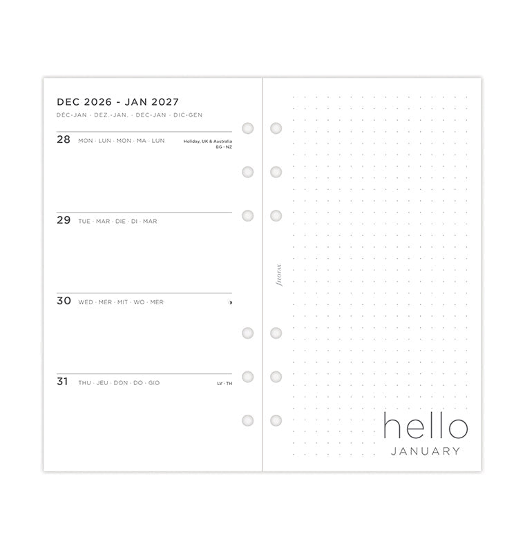 filofax-minimal-kalender-personal-2027-1-woche-auf-2-seiten-horizontal image 6
