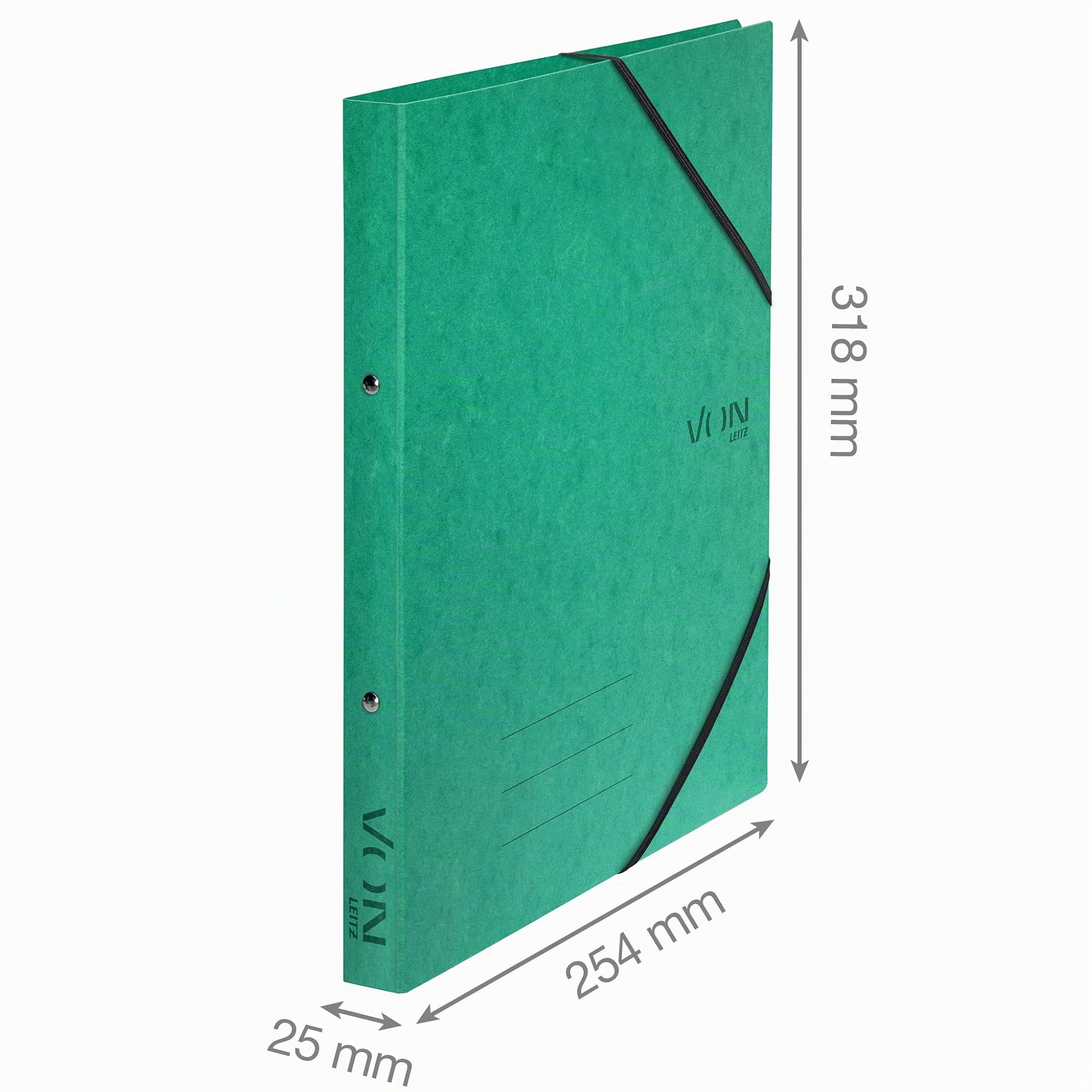 von-leitz-ringbuch-a4-karton-2-ringe-25-mm-gr-n-5-st-ck image 6